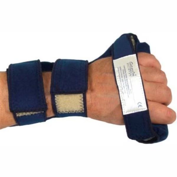 Comfy Splints„¢ Comfy C-Grip Hand Orthosis, Adult Medium, Right with 1 Cover and 2 Soft Rolls, Fabrication Enterprises, Mfr#: 24-3041R